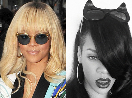Rihanna, Twit Pic Rihanna, Twit Pic